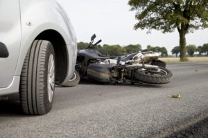 how is my liability determined in a motorcycle accident