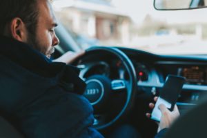 Distracted driving car accidents