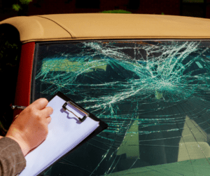 Car accident property damage
