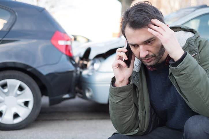 evitar estafas en accidentes de tráfico