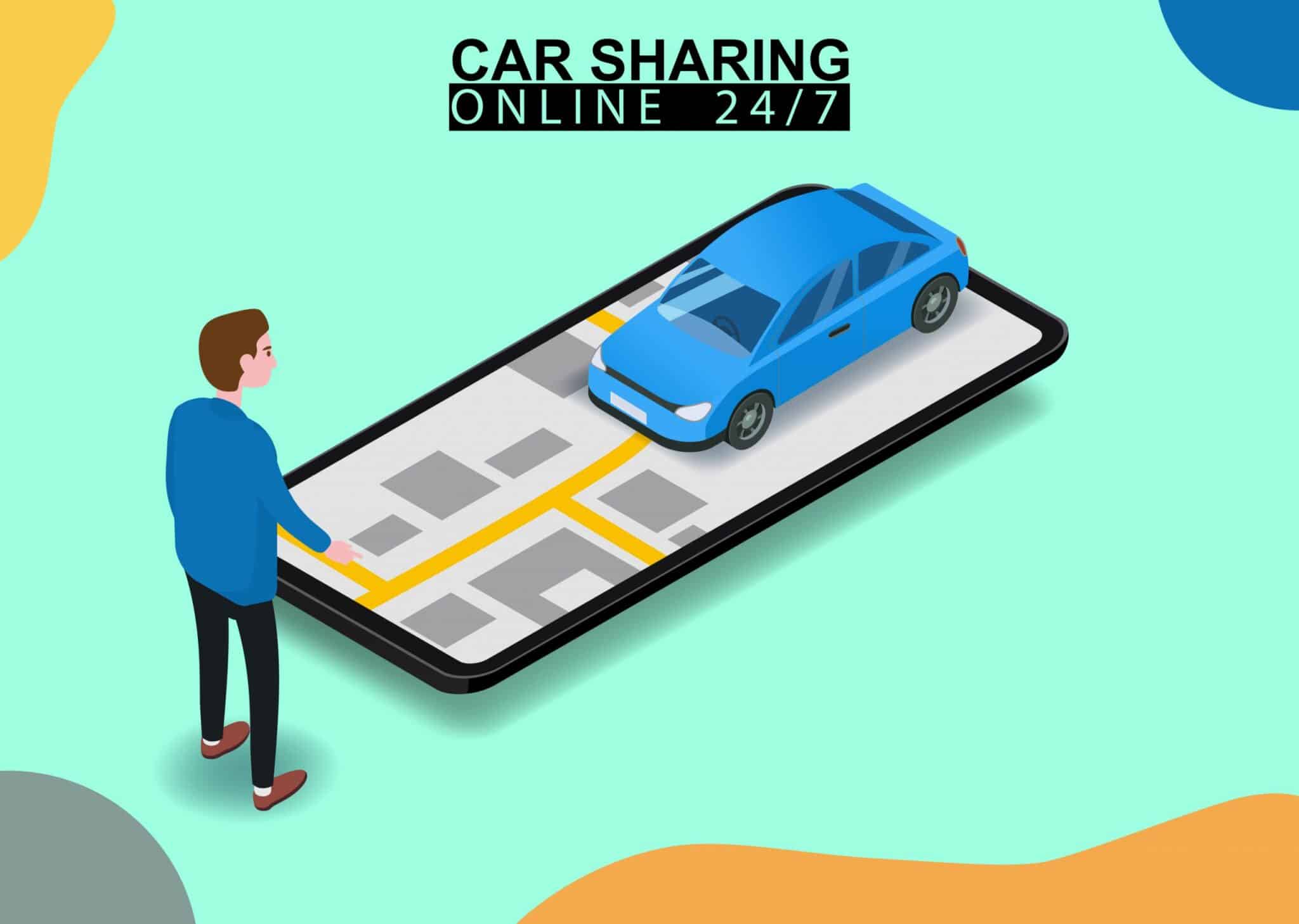 bigstock-Car-Sharing-Isometric-Man-Nea-341144530-scaled-1-2048x1458