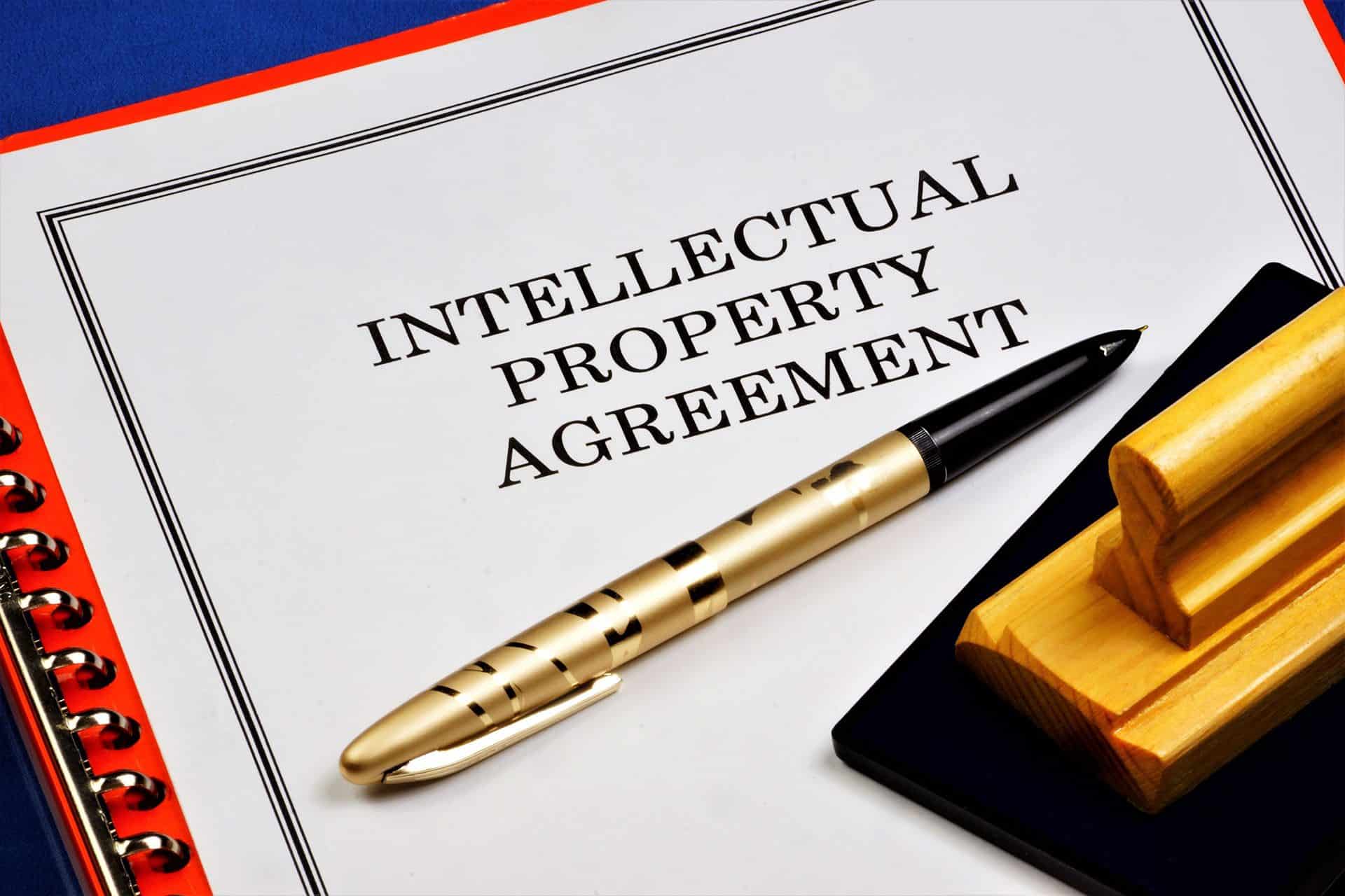 The Agreement On Intellectual Property. Intellectual Property Is