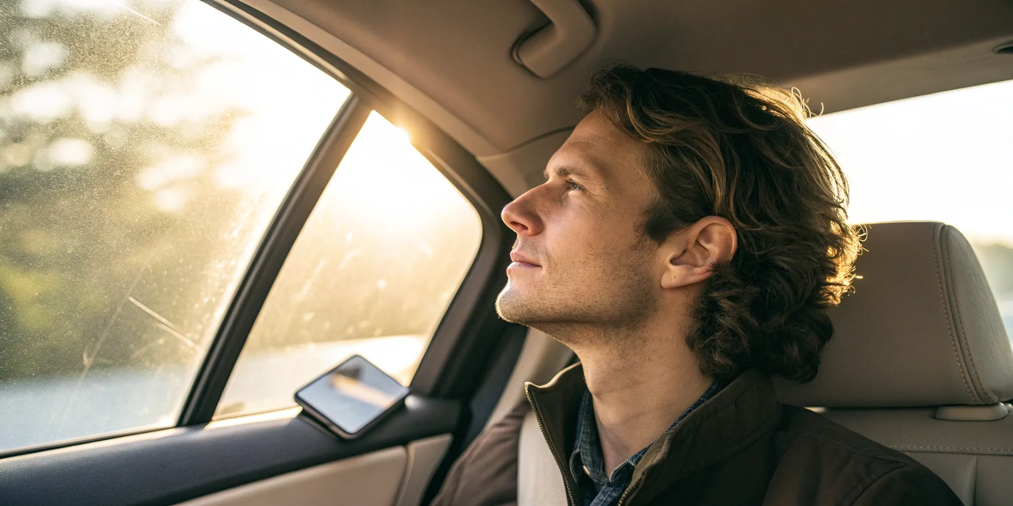 A passenger considers what to do after being in a Lyft car accident.