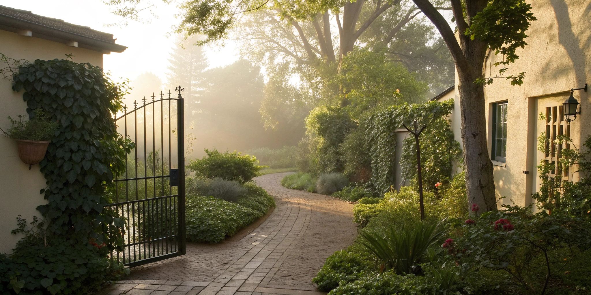 A residential premises where an accident could require a liability attorney.