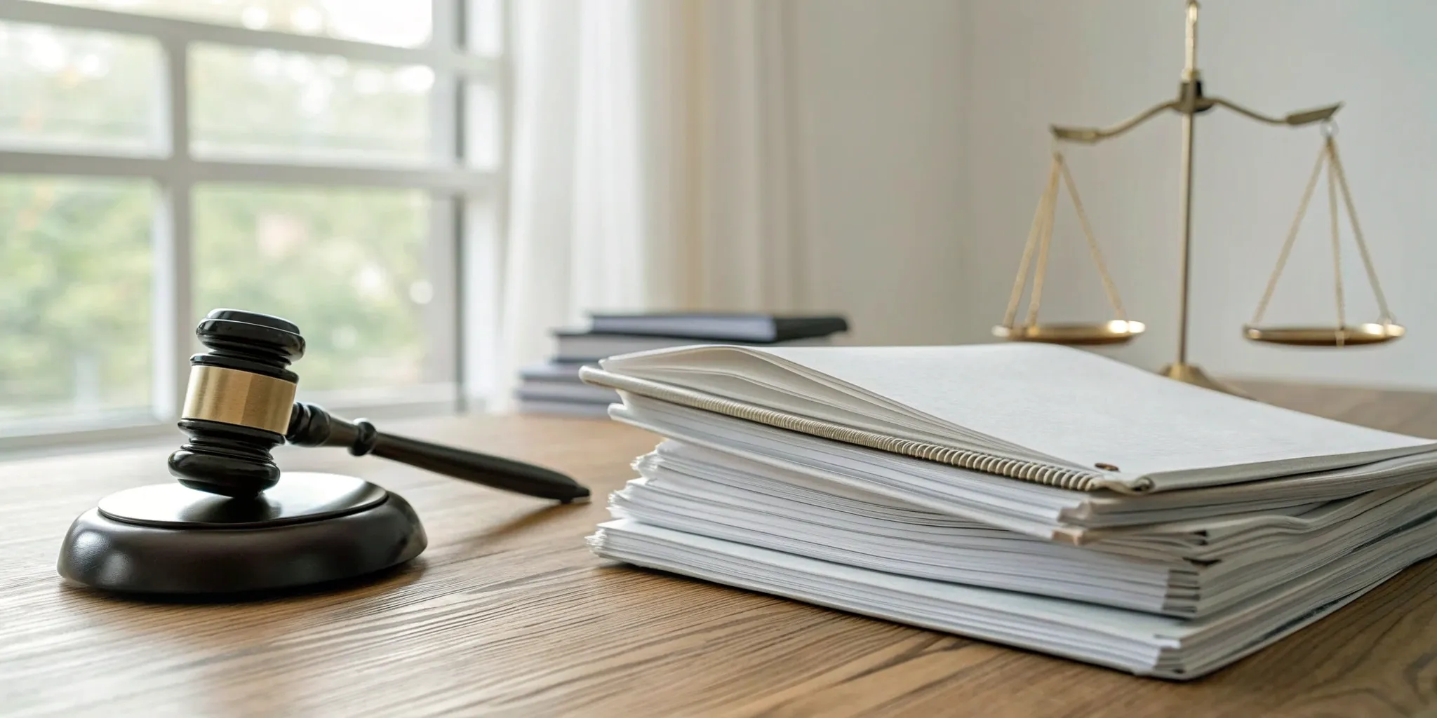 Gavel and scales of justice determining the maximum amount you can sue for wrongful death.