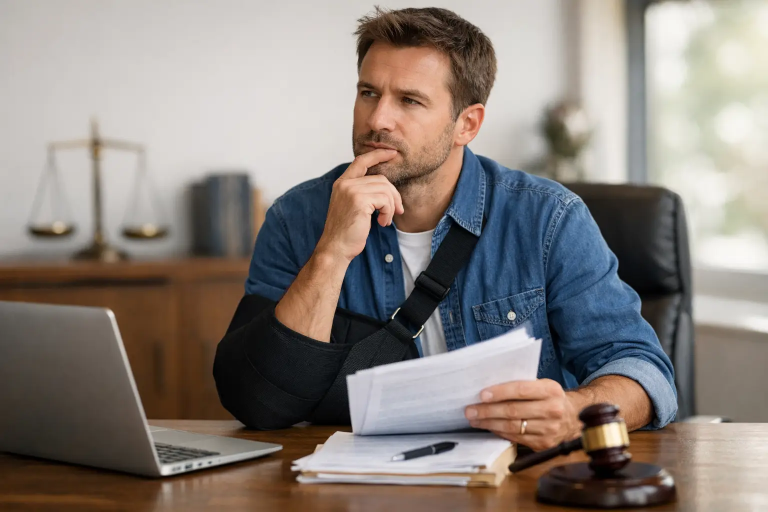 Can I Represent Myself in a Personal Injury Case?