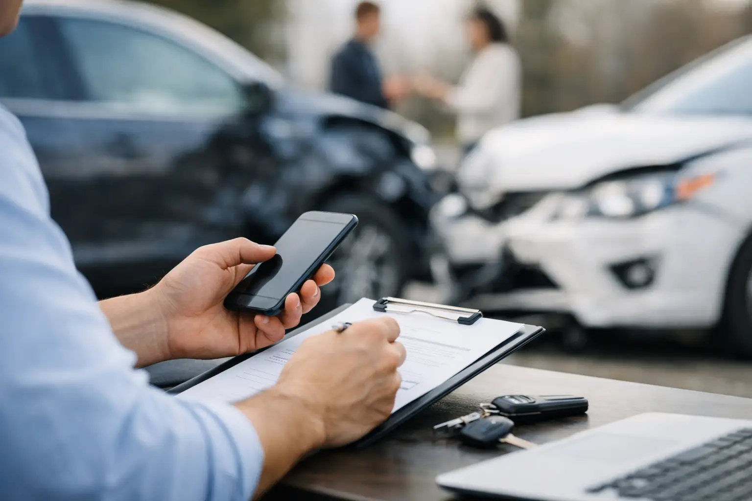 What to Do After Filing Claim for Car Accident