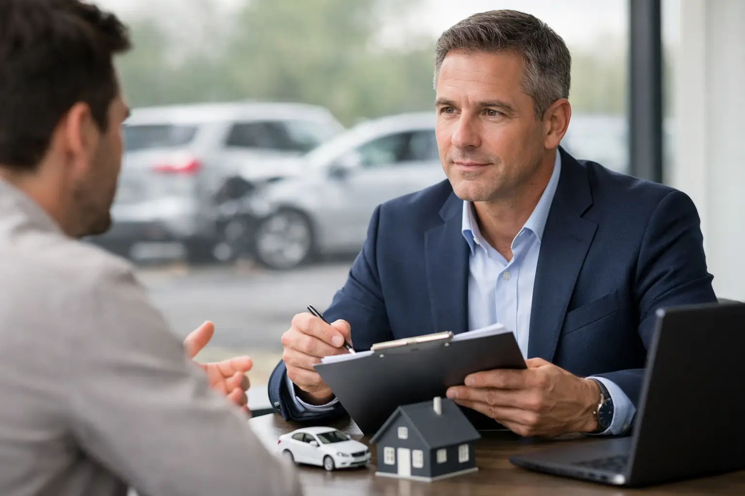How to Deal With Insurance Adjusters