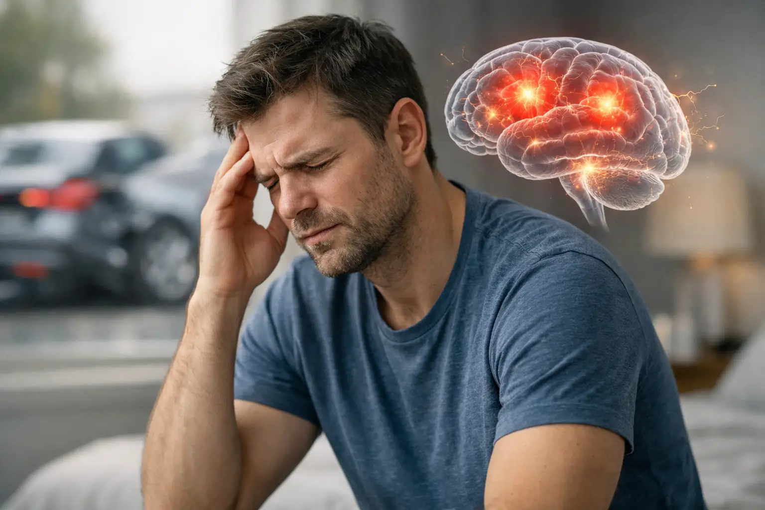 Signs of Delayed Brain Injury After Accident