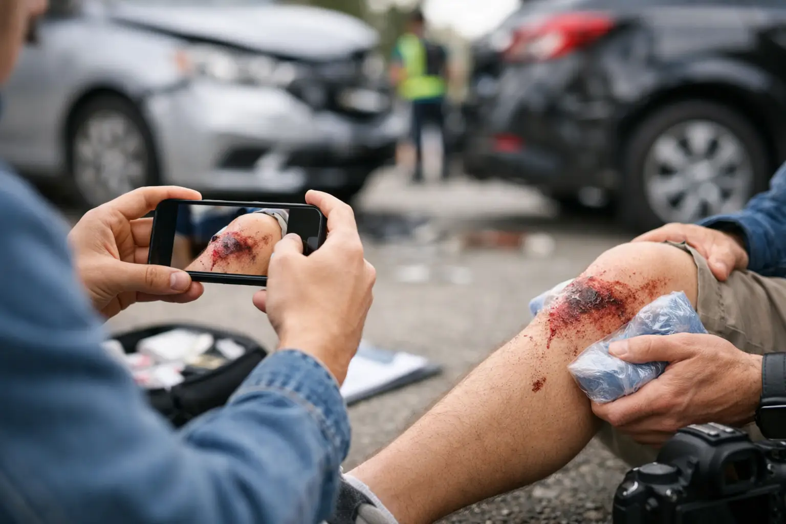How to Document Injury Evidence After an Accident