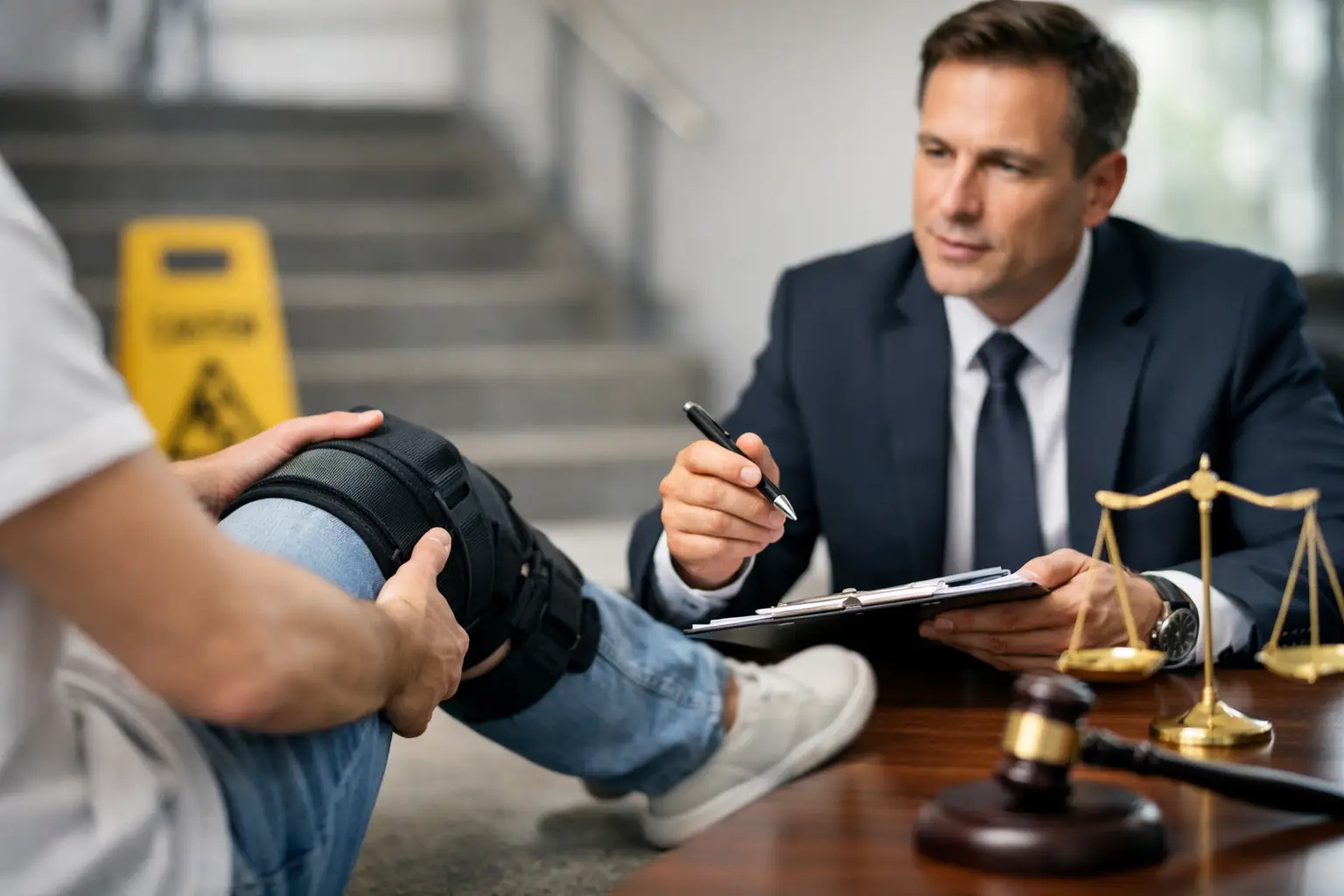 What a Slip and Fall Attorney Can Do for You