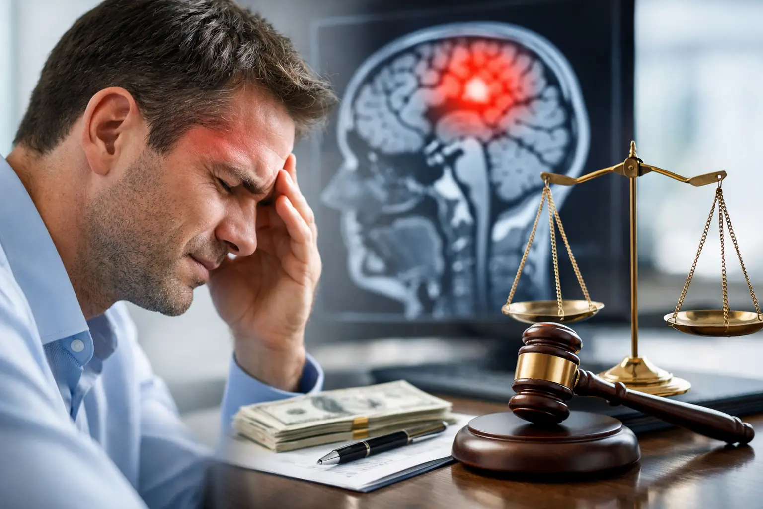 Brain Injury Claim Symptoms and Compensation