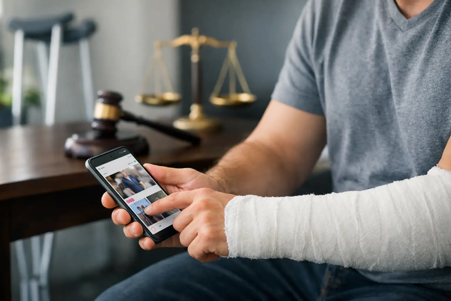 Can Social Media Hurt Your Personal Injury Claim?