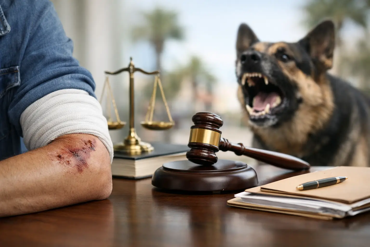 Dog Bite Compensation After a California Attack