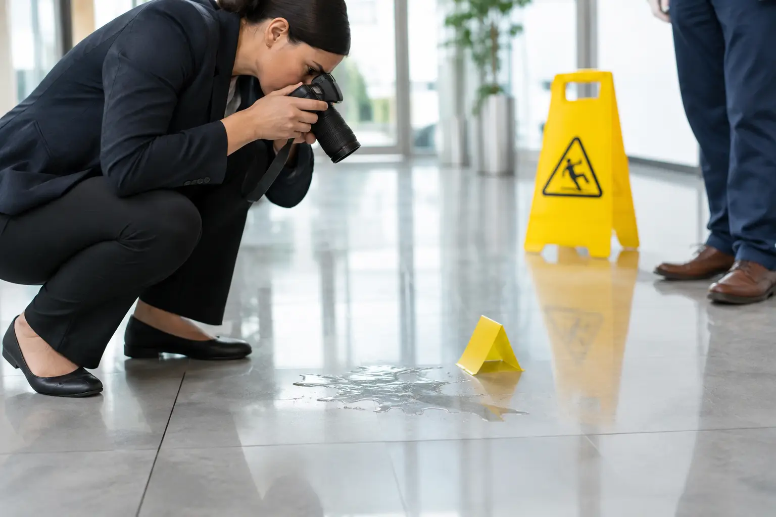 A Guide to Slip and Fall Evidence That Matters
